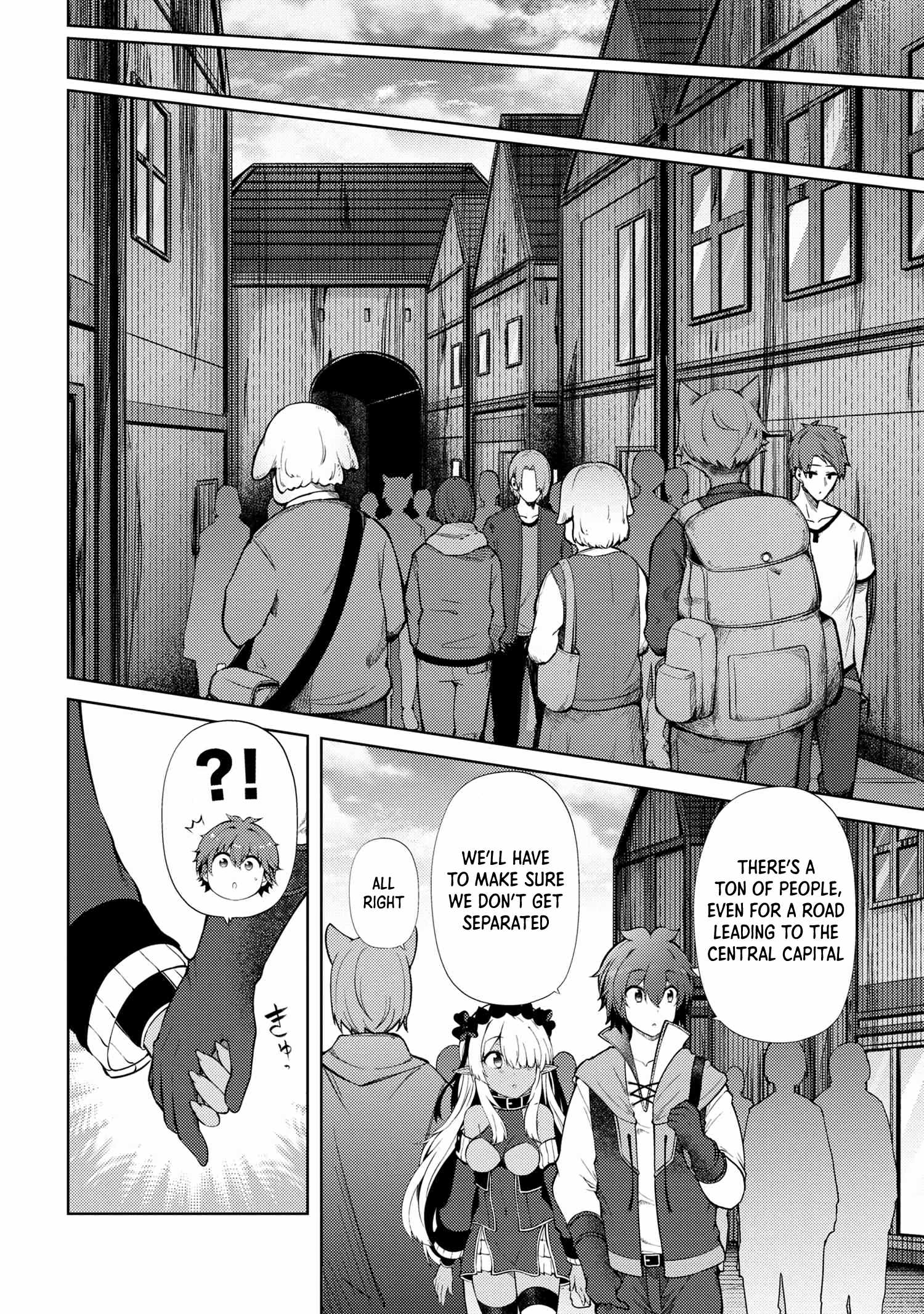 Ie ga Moete Jinsei Dou Demo Yoku Natta kara, Nokotta Nakenashi no Kin de Dark Elf no Dorei o Katta Chapter 18.2 10